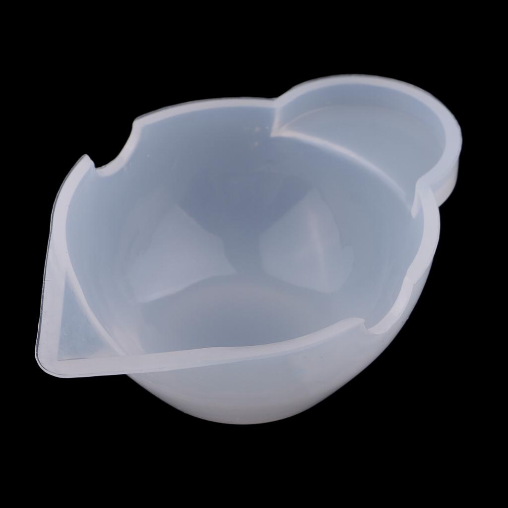 Silicone Epoxy Resin Molds Set - Resin Glue Tools Silicone Measuring Cup