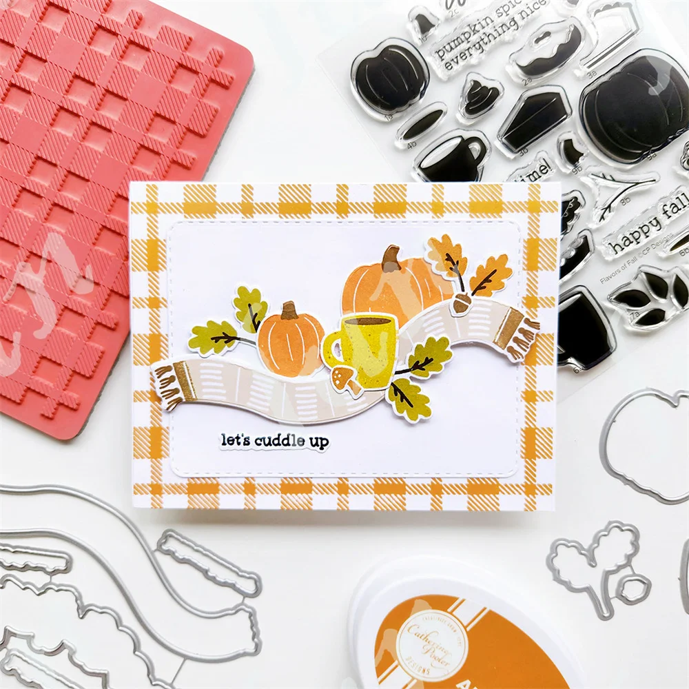 Flannel Background Stamp New M - Clear Silicone Stamps For Card Making review and price