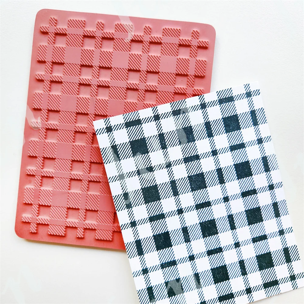 Flannel Background Stamp New M - Clear Silicone Stamps For Card Making review and price
