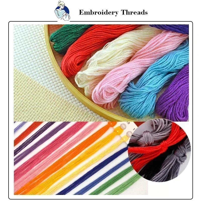 Joy Sunday Candy Cottage Print - Cotton Embroidery Thread Skeins review and price