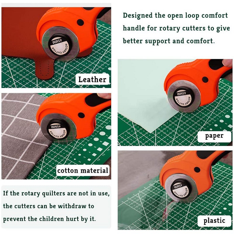 45mm Rotary Cutter Blades Fabr - Rotary Cutter For Fabric 45Mm review and price