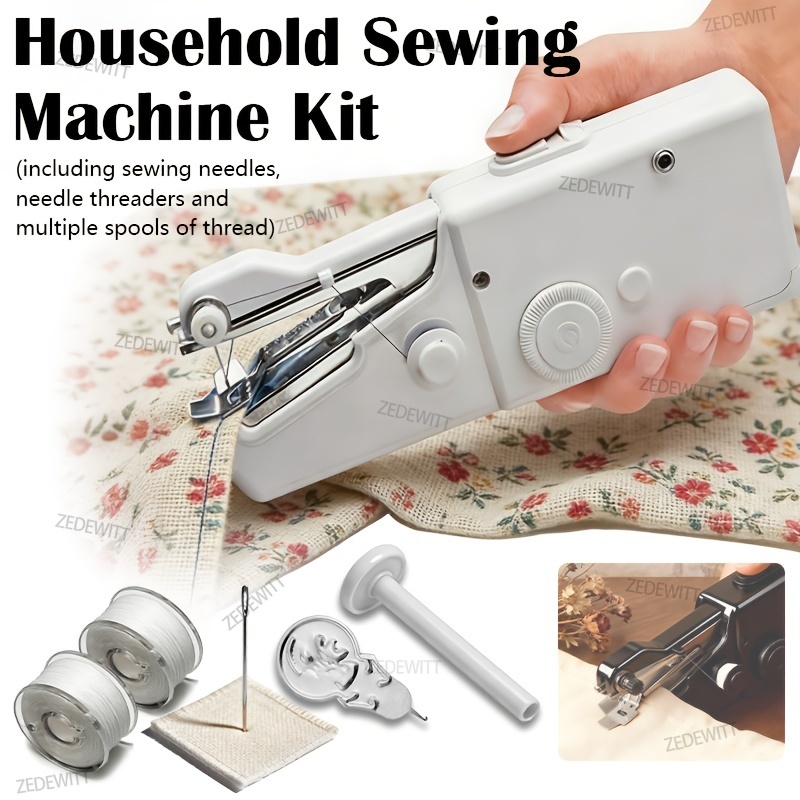 Portable Handheld Electric Sew - Mini Electric Sewing Machine Handheld review and price