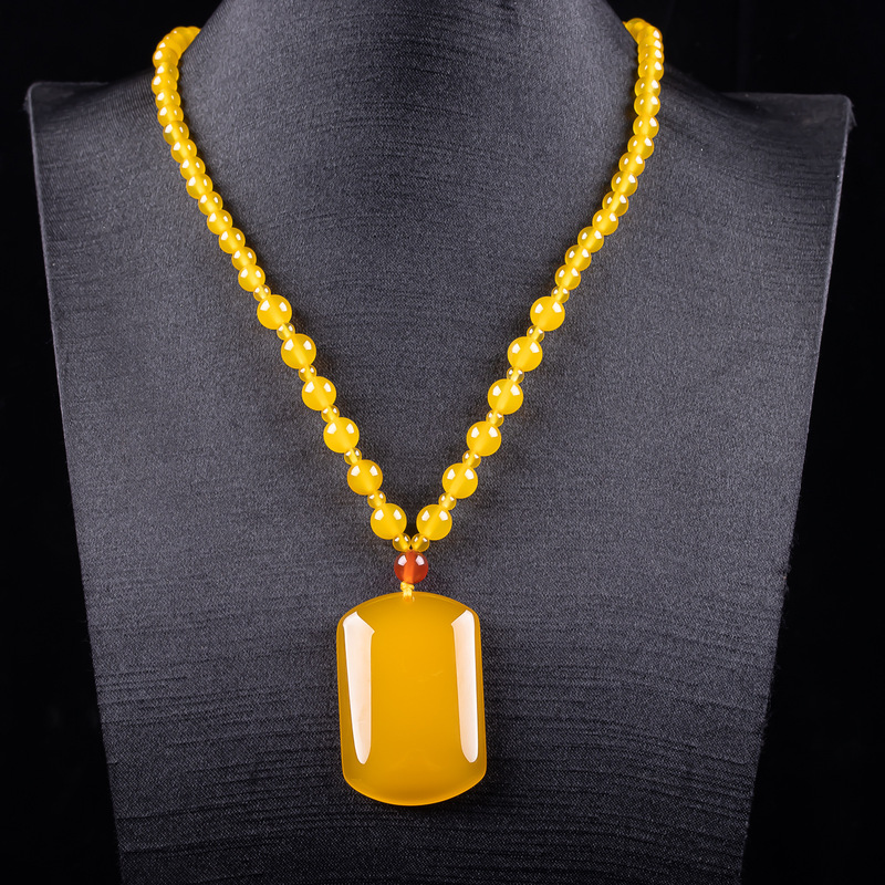 Full-color golden chalcedony p - Beading review and price