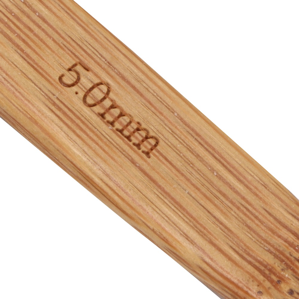8pcs Ergonomic 2.5-6mm Sizes C - Wooden Crochet Hooks Ergonomic Handle review and price